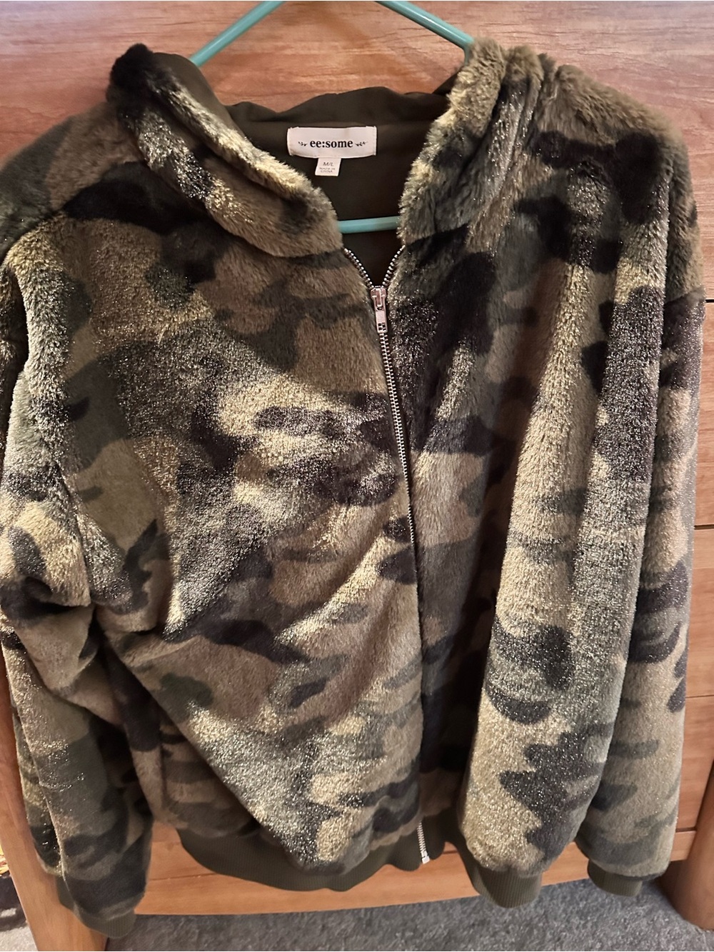 Camo jacket